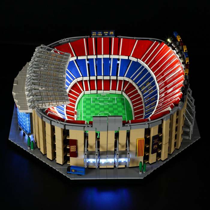 Light Kit For Camp Nou – Fc Barcelona 4