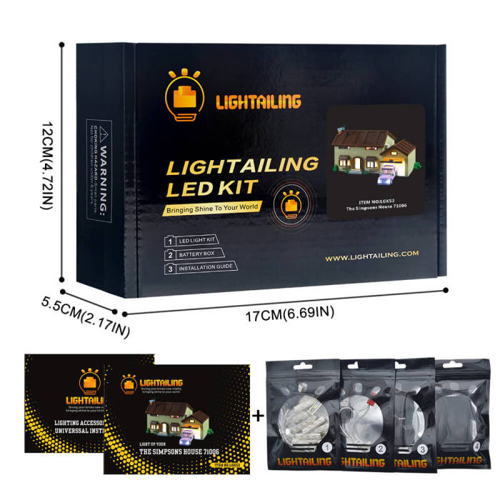 Light Kit For Simpsons House 6