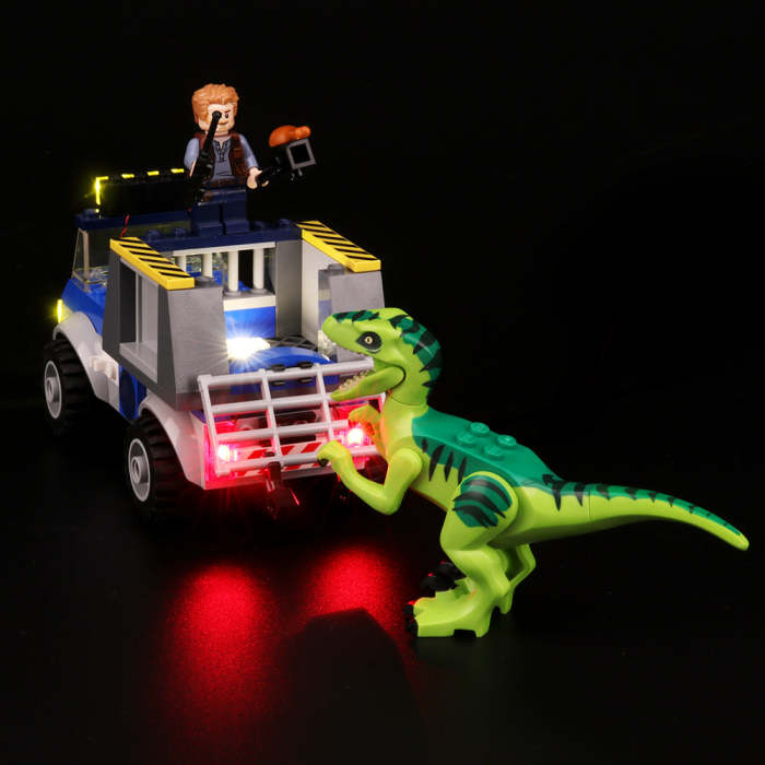 Light Kit For Raptor Rescue Truck 7