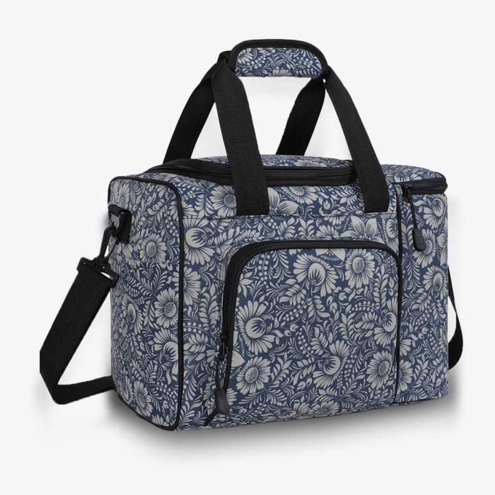 Large Insulated Soft Cooler Lunch Bag For Adult