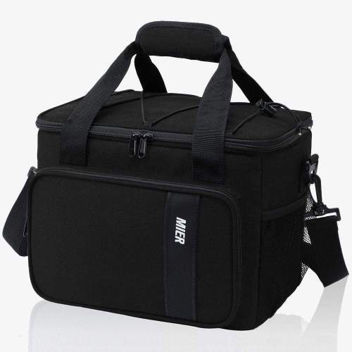 Large Insulated Lunch Cooler Bag For Men Women