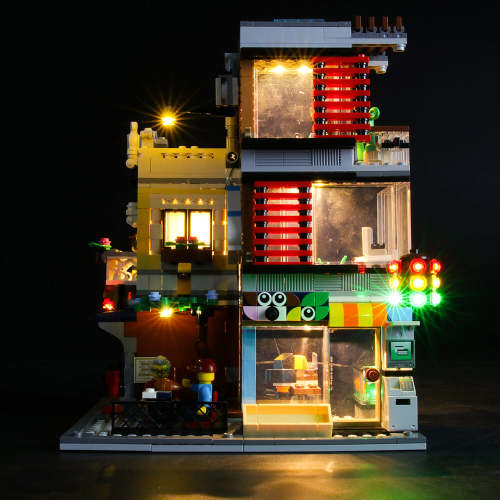 Light Kit For Townhouse Pet Shop & Cafe 7