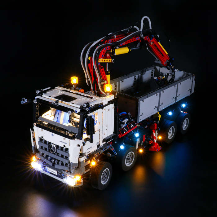 Light Kit For Mercedes-Benz Arocs  Truck 3