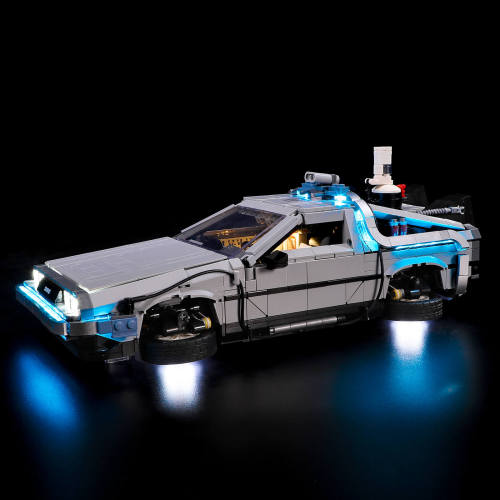 Light Kit For Back To The Future Time Machine 0 (2 Version)