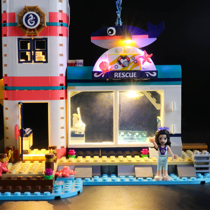 Light Kit For Lighthouse Rescue Centre 0