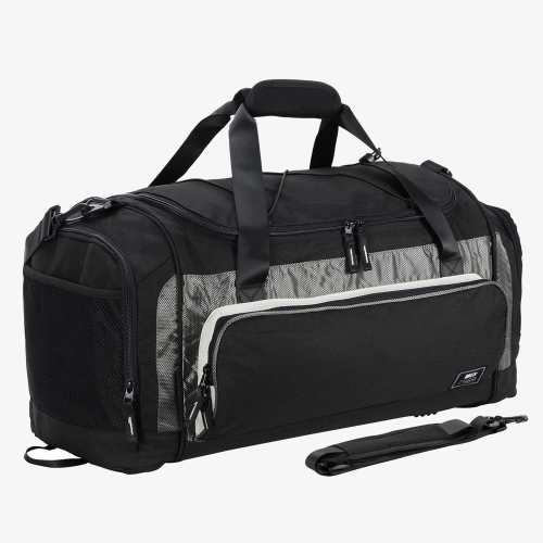 Large Sports Gym Bag Duffel Bag With Shoe Compartment