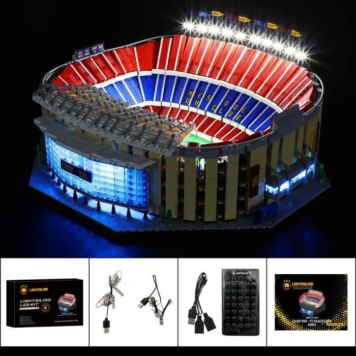 Light Kit For Camp Nou – Fc Barcelona 4