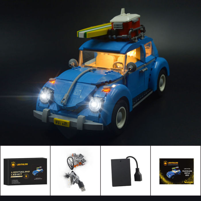 Light Kit For Volkswagen Beetle 2