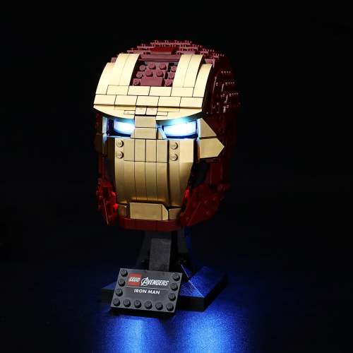 Light Kit For Iron Man Helmet 5