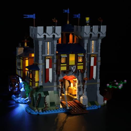 Light Kit For Medieval Castle 0