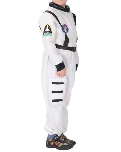 Boys Girls Astronaut Nasa Space Suits Jumpsuit Costume