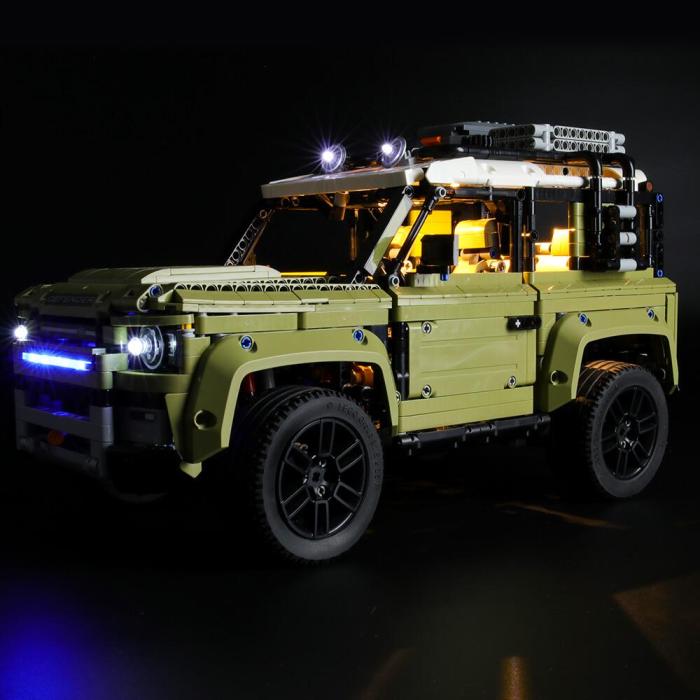 Light Kit For Land Rover Defender 0 (Value For The Price)