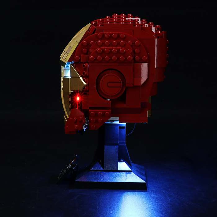 Light Kit For Iron Man Helmet 5