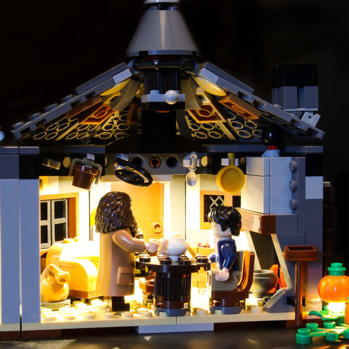 Light Kit For Hagrid'S Hut: Buckbeak'S Rescue 7