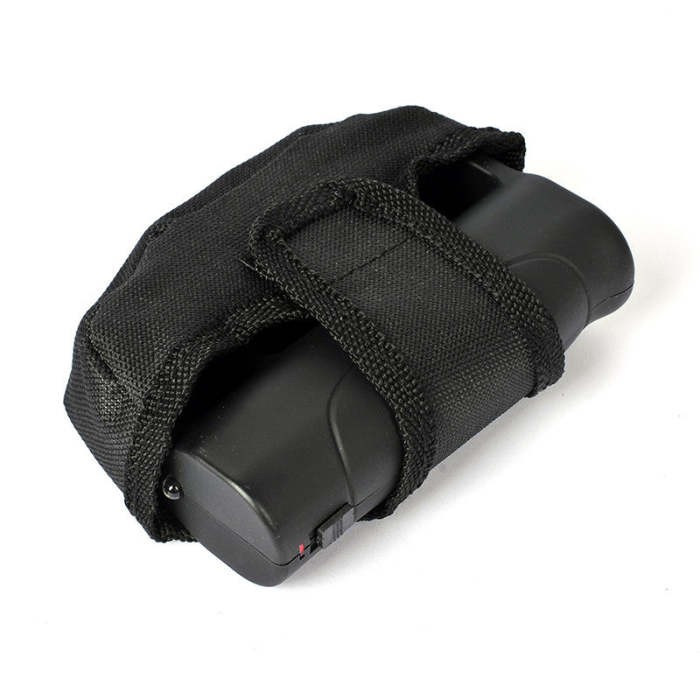 Rechargeable Knuckles Taser High-Voltage Stun Gun Self-Defense Tool