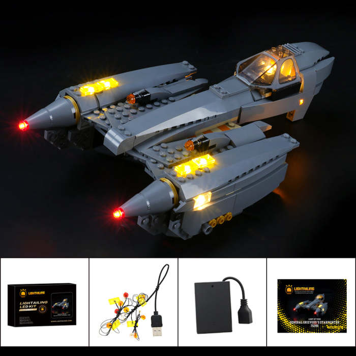 Light Kit For General Grievous'S Starfighter™ 6