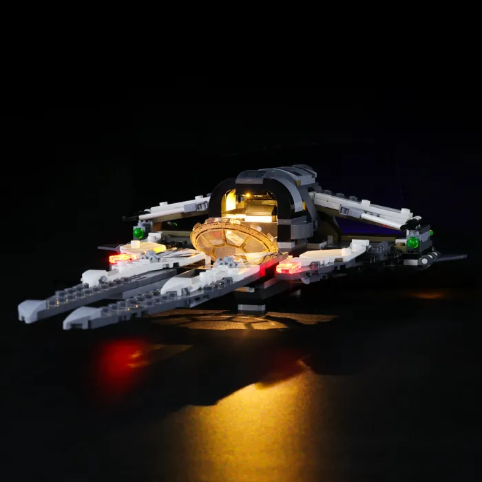 Light Kit For Black Ace Tie Interceptor 2