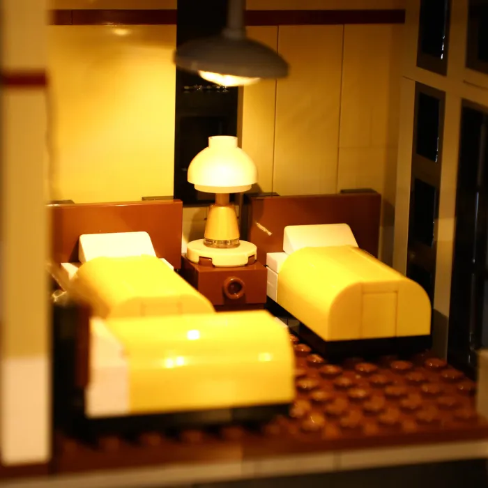 Light Kit For Firehouse Headquarters 7