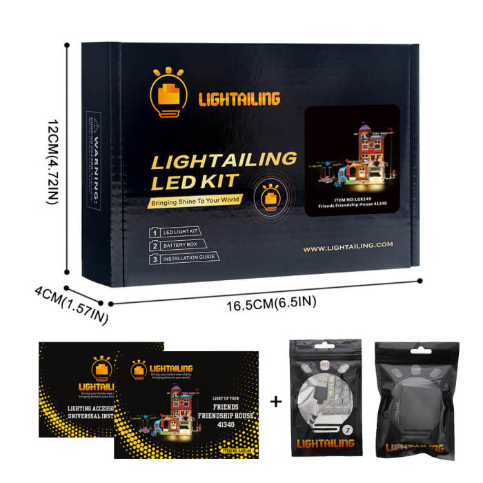 Light Kit For Friendship House 0