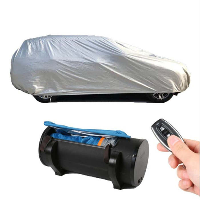 Automatic Car Cover With Remote Control