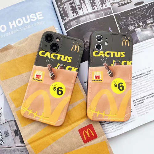 Cactus Jack Mcdonald'S Phone Case For Iphone