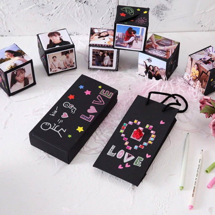 Surprise Box Diy Po Album Bouncing Gift Box