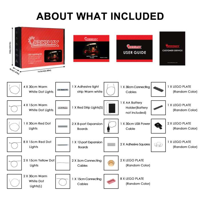 Light Kit For Destiny'S Bounty 5