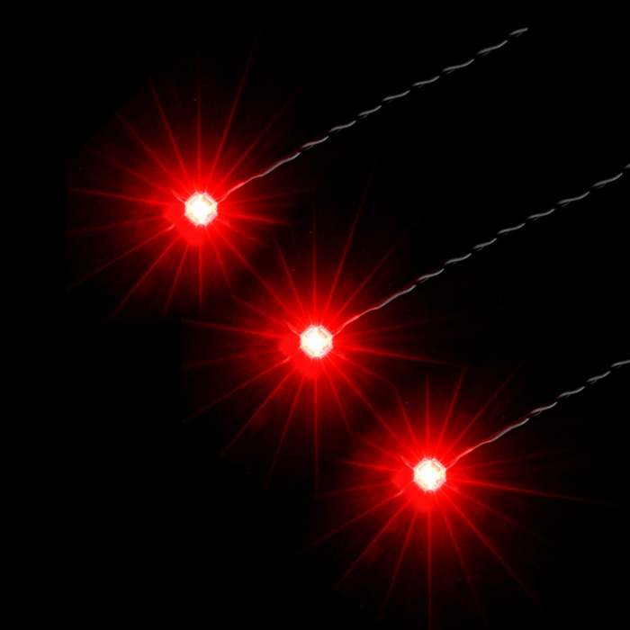 Dot Lights Slow Flashing（Red）-(Three Pack)