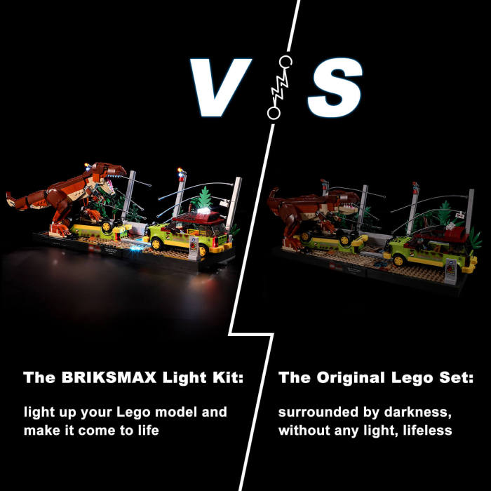 Light Kit For T. Rex Breakout 6