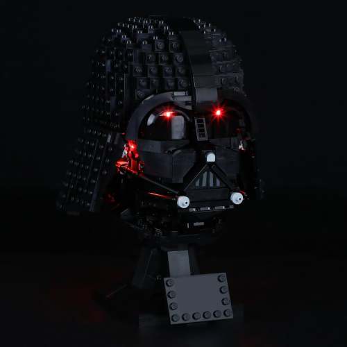Light Kit For Darth Vader Helmet 4