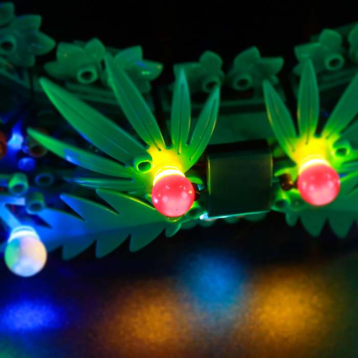 Light Kit For Christmas Wreath 2-In-1 6