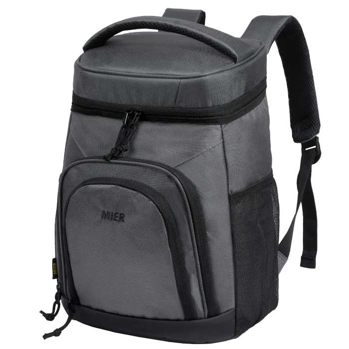 Insulated Soft Cooler Backpack Leakproof Lunch Pack