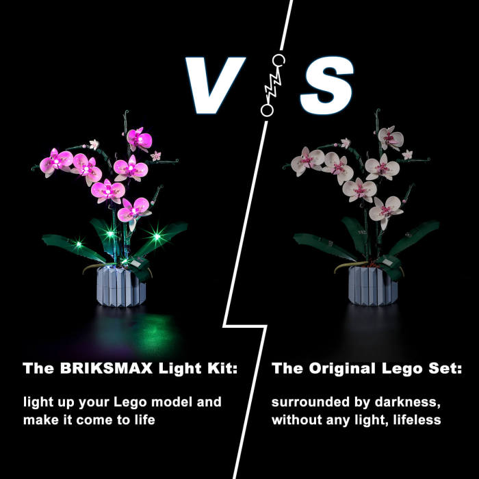 Briksmax Light Kit For Orchid 1