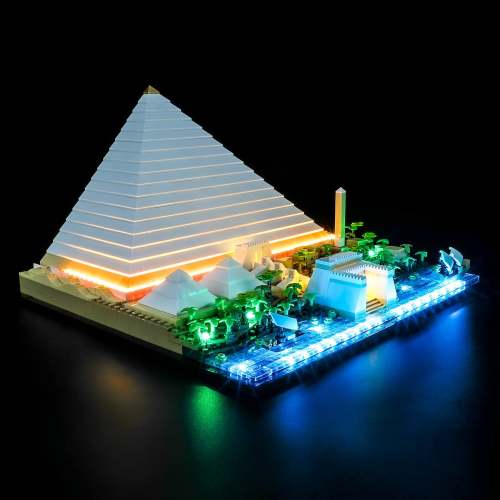 Briksmax Light Kit For Great Pyramid Of Giza 8