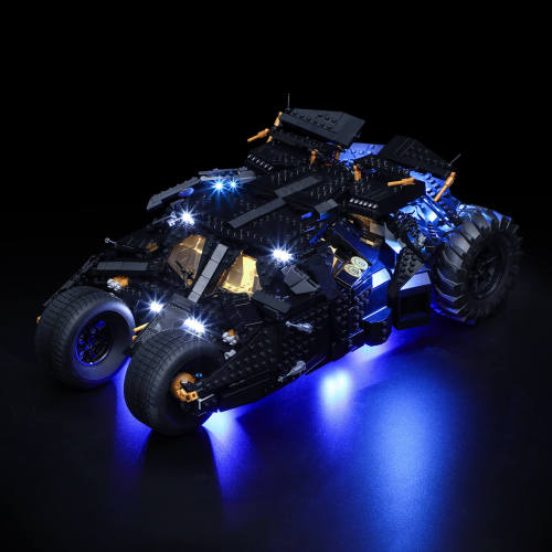 Light Kit For Dc Batman Batmobile Tumbler 0(Don'T Miss)