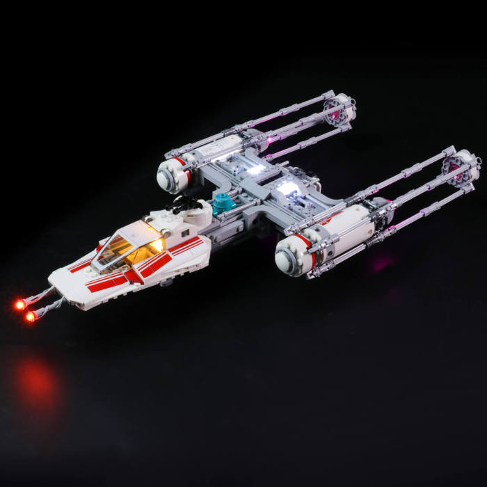 Light Kit For Resistance Y-Wing Starfighter™ 9