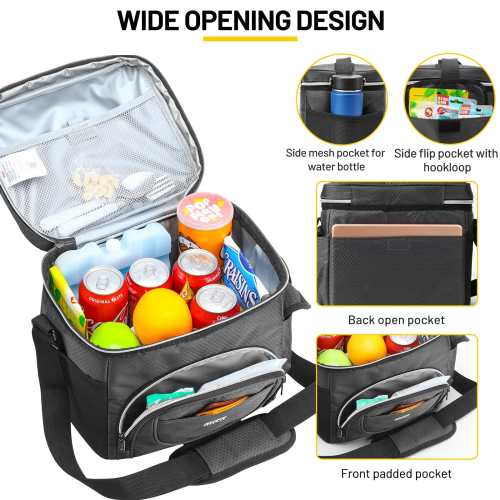 Large Lunch Bags For Men Insulated Lunch Box For Work