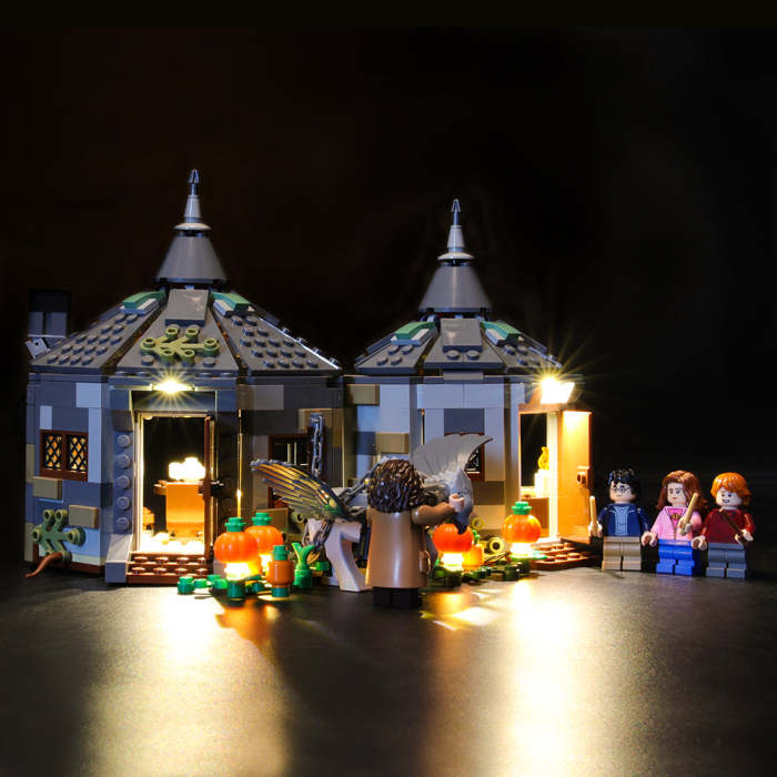 Light Kit For Hagrid'S Hut: Buckbeak'S Rescue 7
