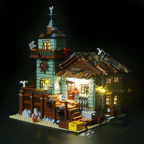 Light Kit For Old Fishing Store 0