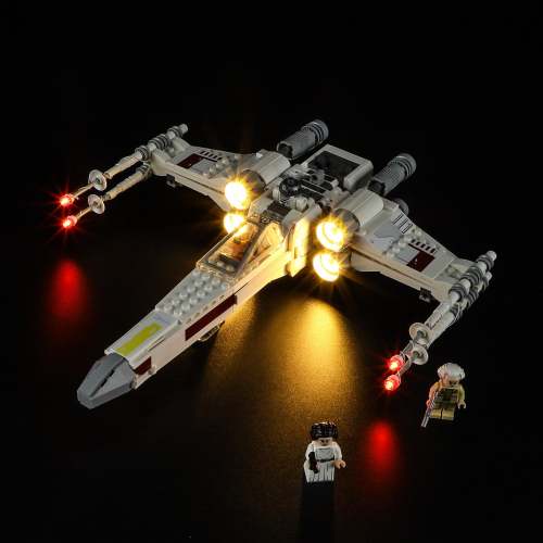 Light Kit For Luke Skywalker’S X-Wing Fighter 1