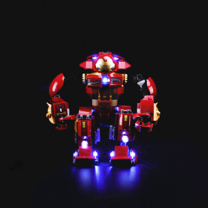 Light Kit For The Hulkbuster Smash-Up 4