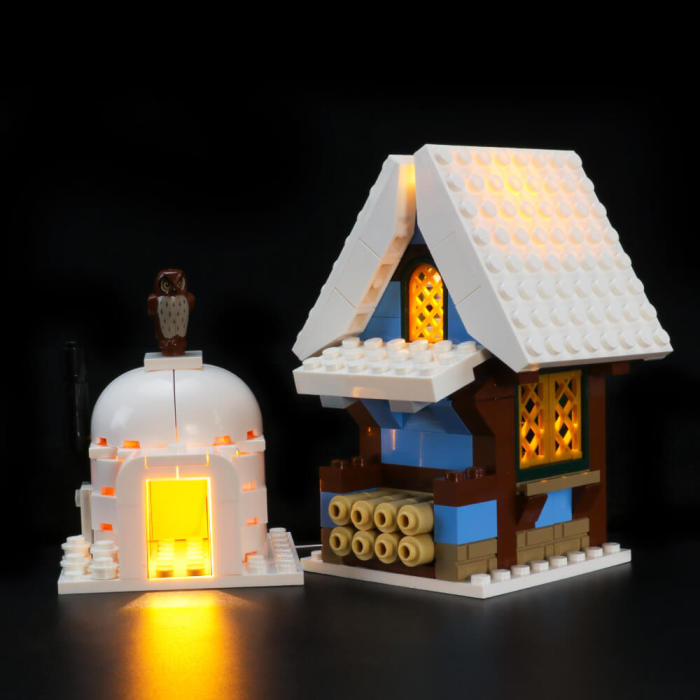 Light Kit For Expert Winter Village Cottage 9