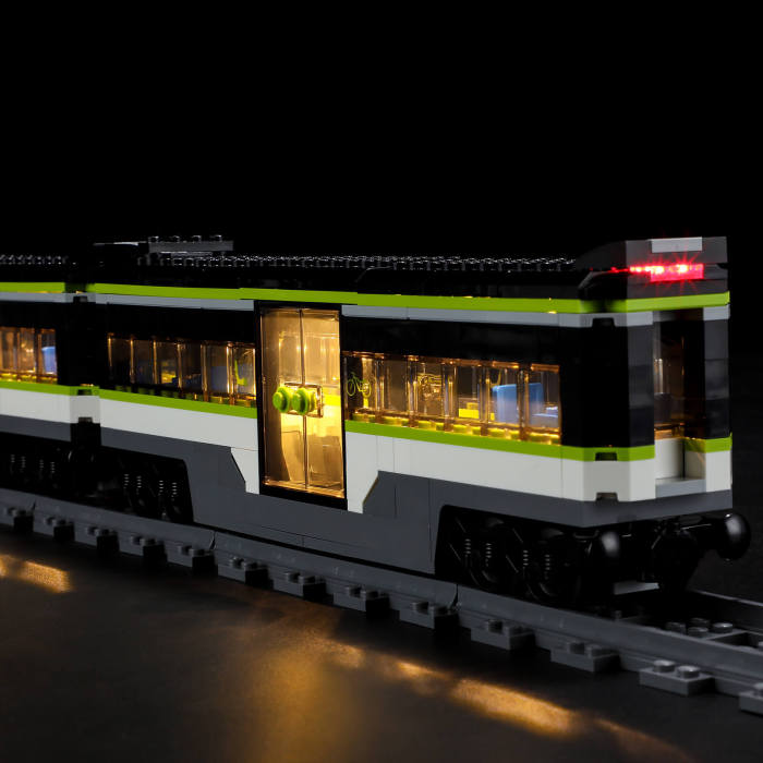 Briksmax Light Kit For Express Passenger Train 7
