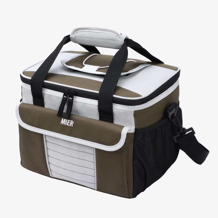 Large Soft Lunchbox Cooler Bag With Dispensing Lid