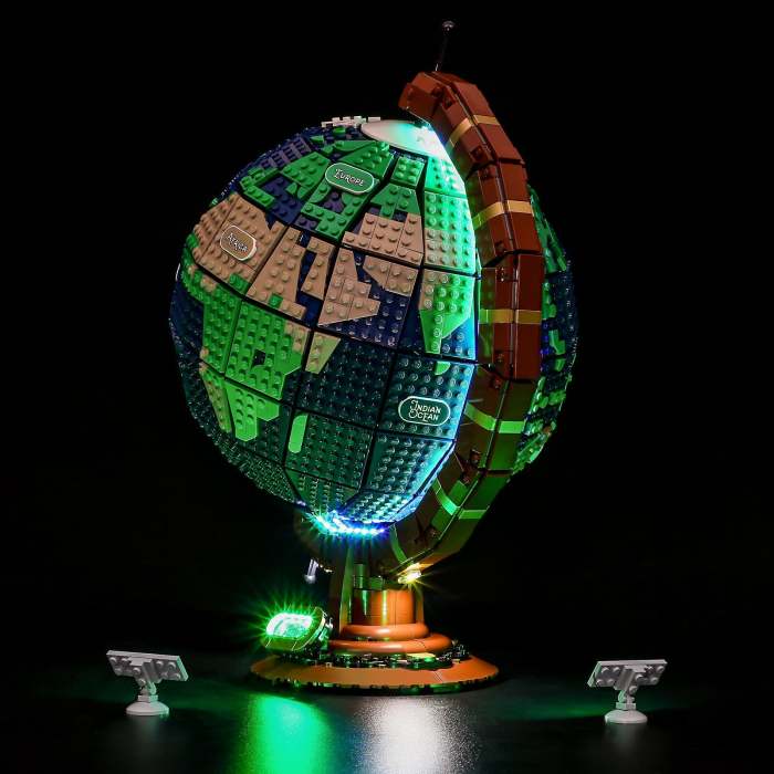 Light Kit For The Globe 2