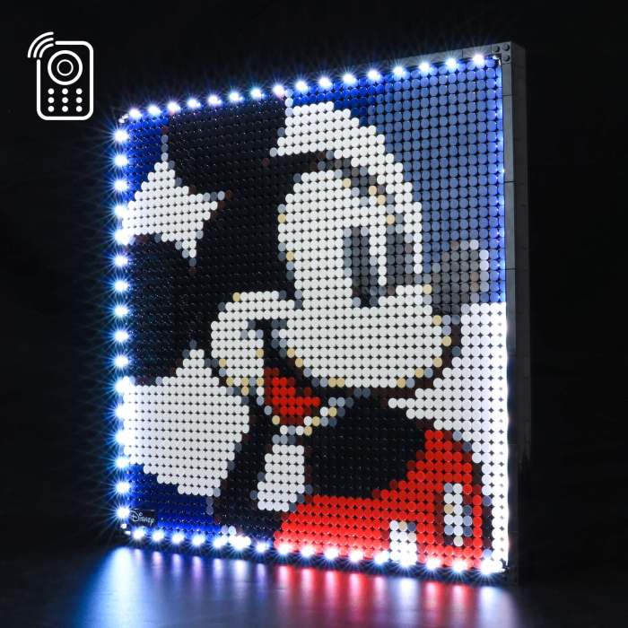Light Kit For Mickey Mouse 2(With Remote)