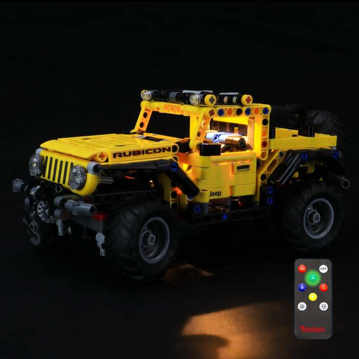 Light Kit For Jeep® Wrangler 2 (With Remote)