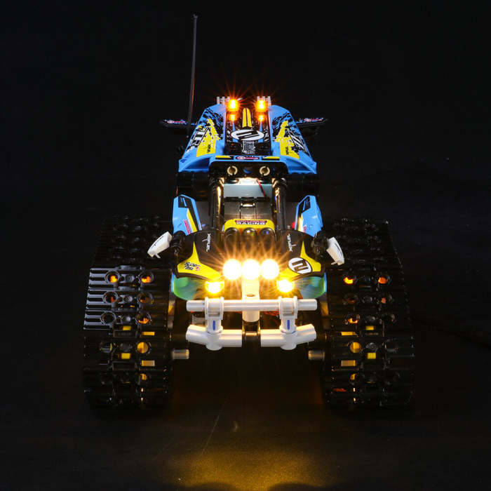 Light Kit For Remote-Controlled Stunt Racer 5