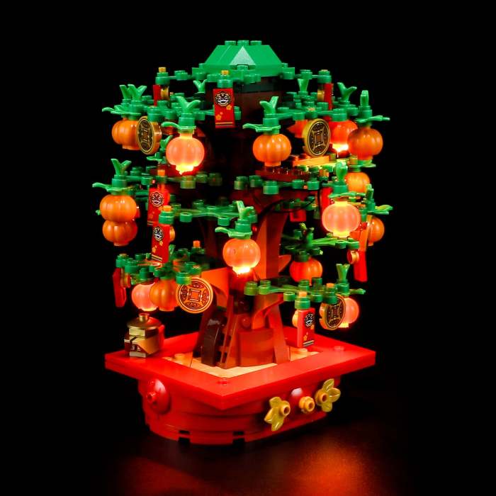 Light Kit For Money Tree 8