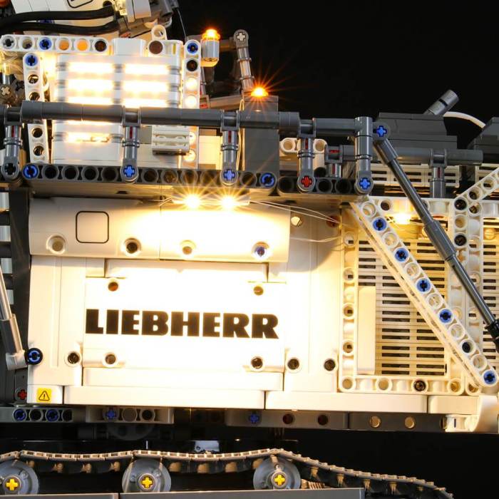 Light Kit For Liebherr R  Excavator 0